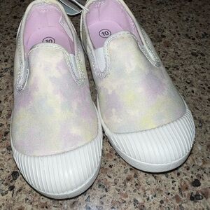 Cat & Jack Pastel Slip-On Sneakers